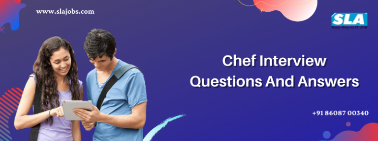 Top Chef Interview Questions And Answers