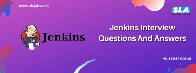 Top Jenkins Interview Questions And Answers